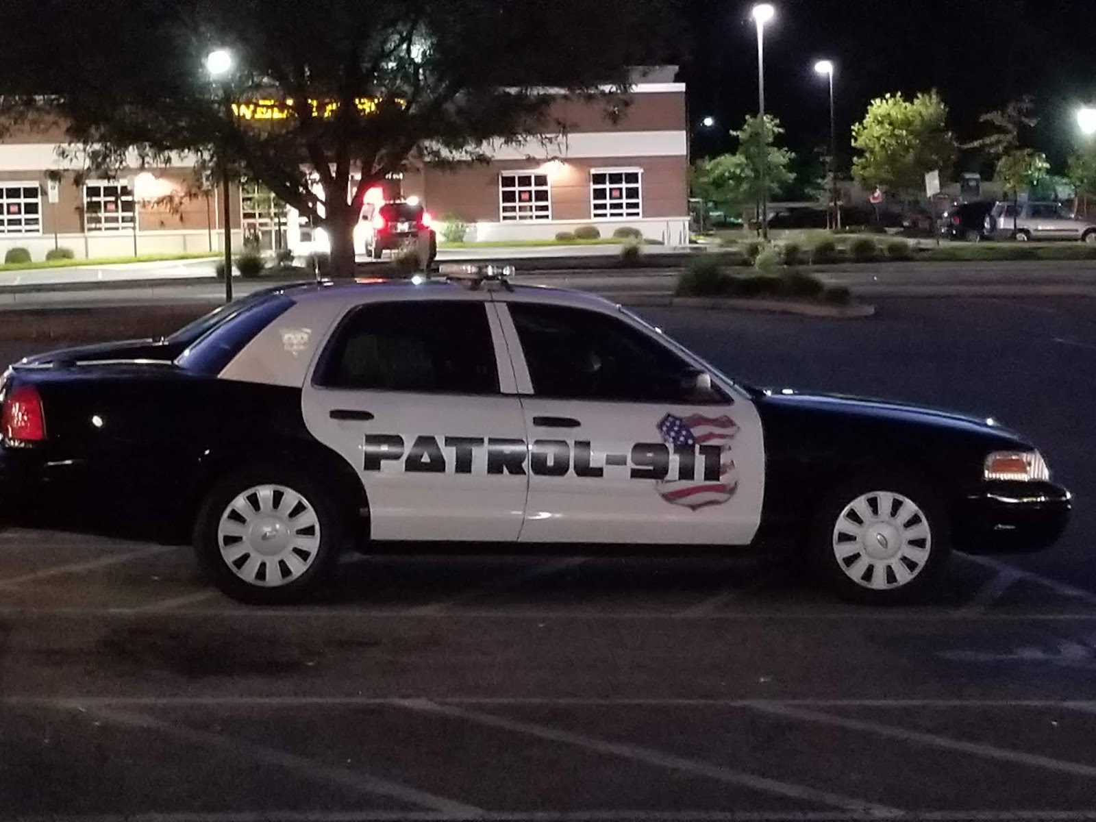 DECOY SECURITY PATROL CARS (MARYLAND)