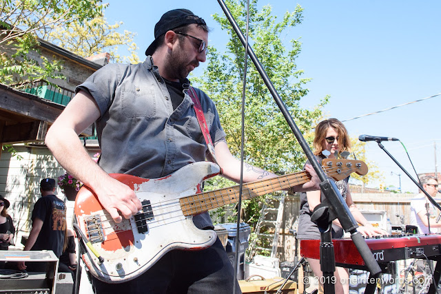 Hollerado at The Royal Mountain Records BBQ at NXNE on June 8, 2019 Photo by John Ordean at One In Ten Words oneintenwords.com toronto indie alternative live music blog concert photography pictures photos nikon d750 camera yyz photographer