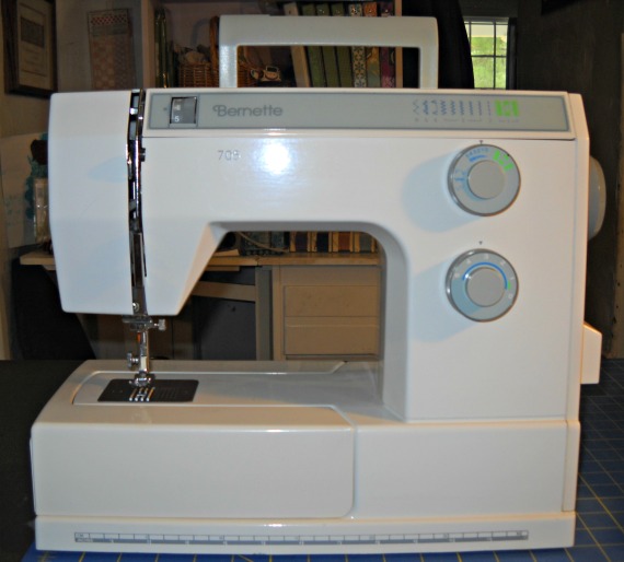 Curlicue Creations Bernina 705 Sewing Machine