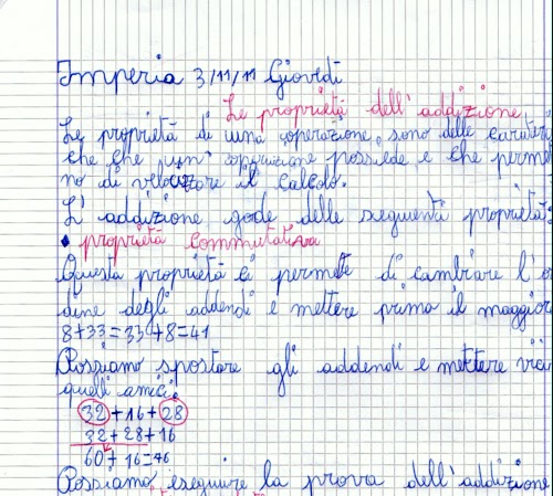 Come Si Fa La Prova Dell Addizione Con Tre Addendi
