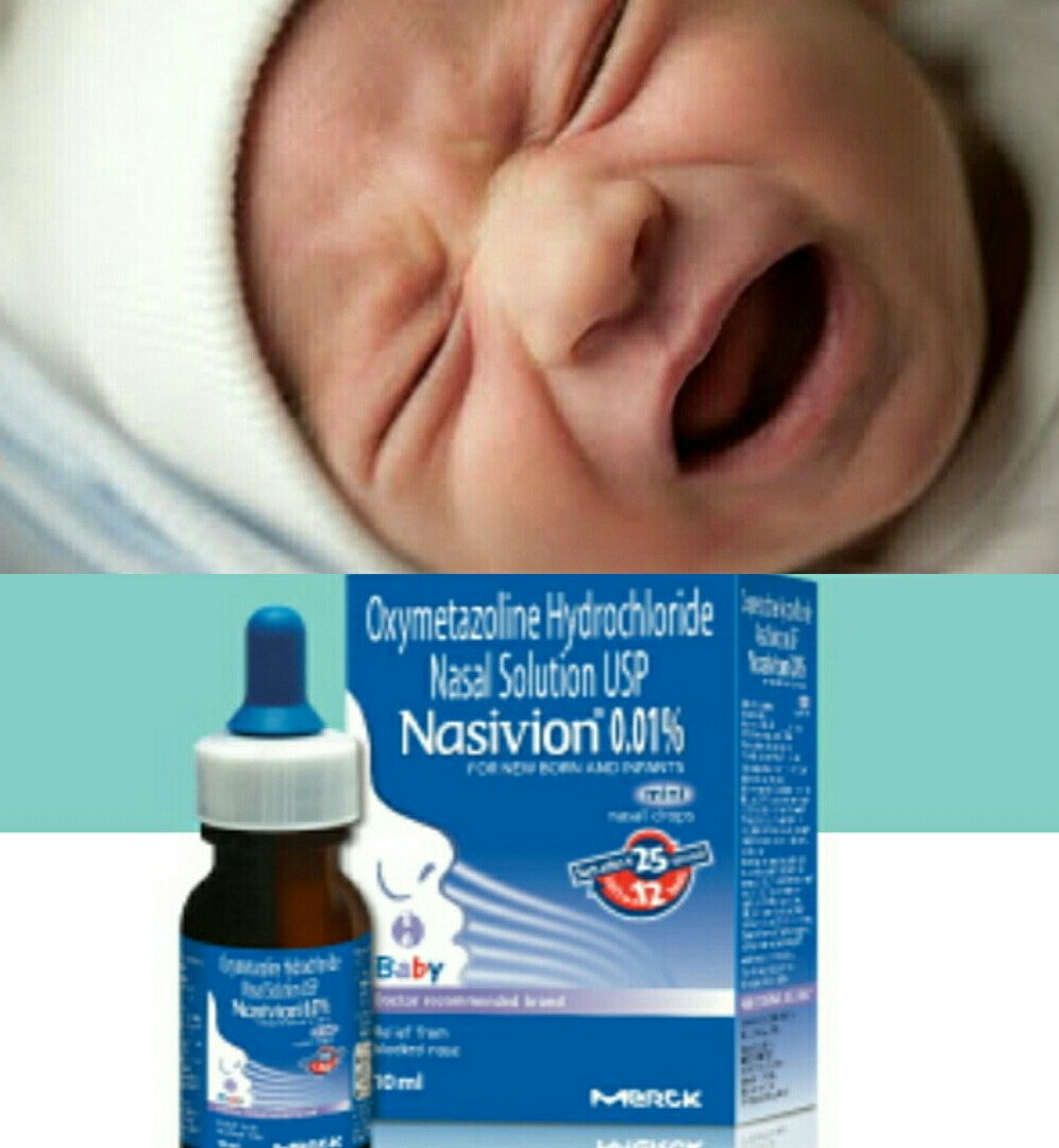 nasivion for babies