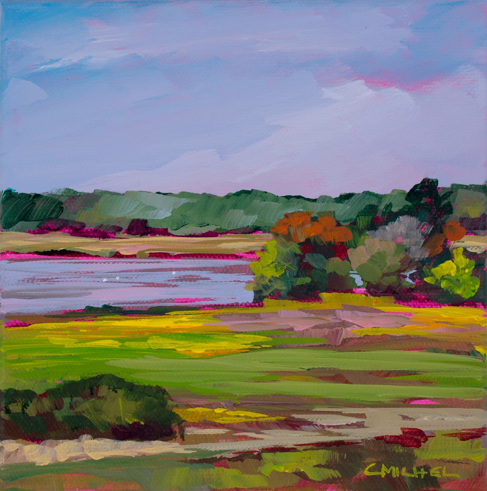 30 Paintings in 30 Days Falmouth Audubon 11