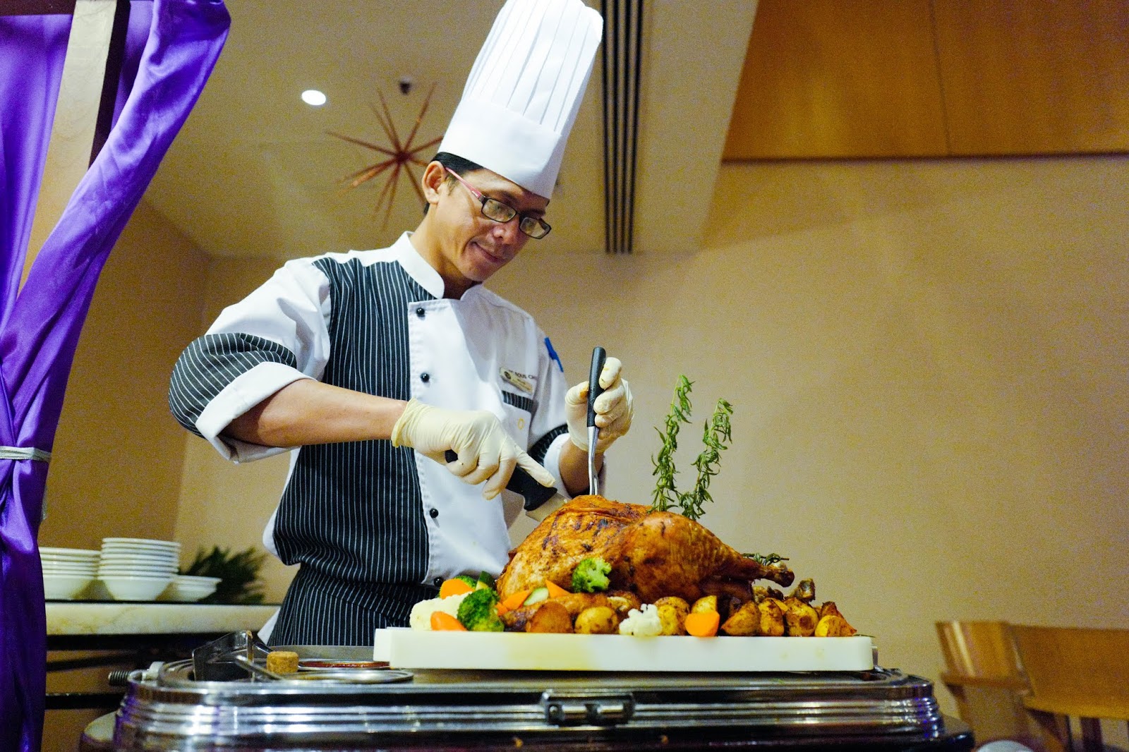Corus Hotel Kuala Lumpur: Christmas & New Year Buffets