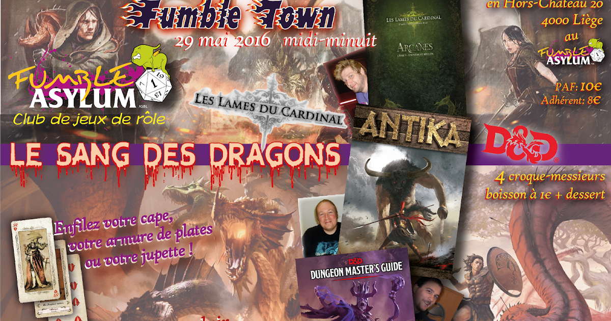 Fumble Town Chronicles Le Sang des Dragons