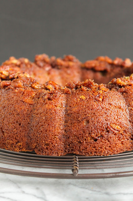 Banana Pecan Coffee Cake | The Chef Next Door