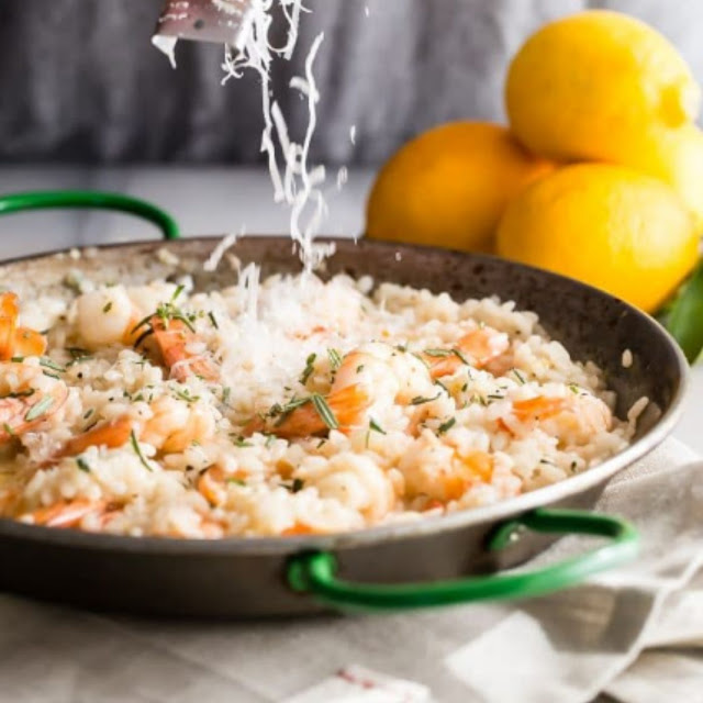 LEMON SHRIMP RISOTTO LEMON SHRIMP RISOTTO