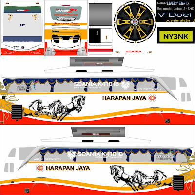 livery shd harapan jaya