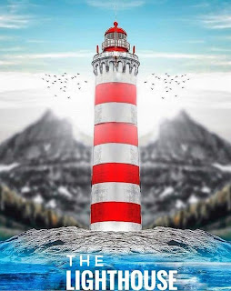 The Lighthouse CB Background Free Stock Photo The Lighthouse CB Background Free Stock Photo