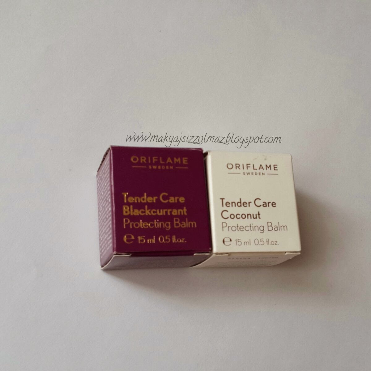 Makyajsız Olmaz Oriflame Tender Care Lip Balm