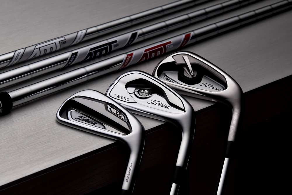 The 1 Writer in Golf Titleist TSeries Irons (T100, T200, T300