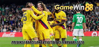 Prediksi Barcelona vs Getafe 15 Februari 2020 Pukul 22.00 WIB