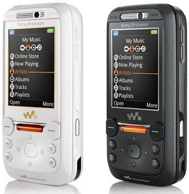 download all firmware sony, fitur and spesification sony ericsson w850i