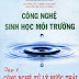 Giáo trình Công Nghệ Sinh Học Môi Trường Tập 1- Nguyễn Đức Lượng