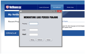 membuat aplikasi penerimaan siswa baru dengan netbeans membuat aplikasi penerimaan siswa baru dengan netbeans