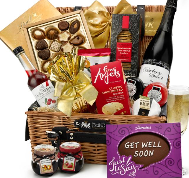 Get Well Soon Hampers How To Personalize A Hamper