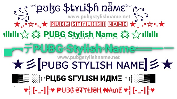 NickFinder: PUBG Stylish Name Generator Online Tool Overview