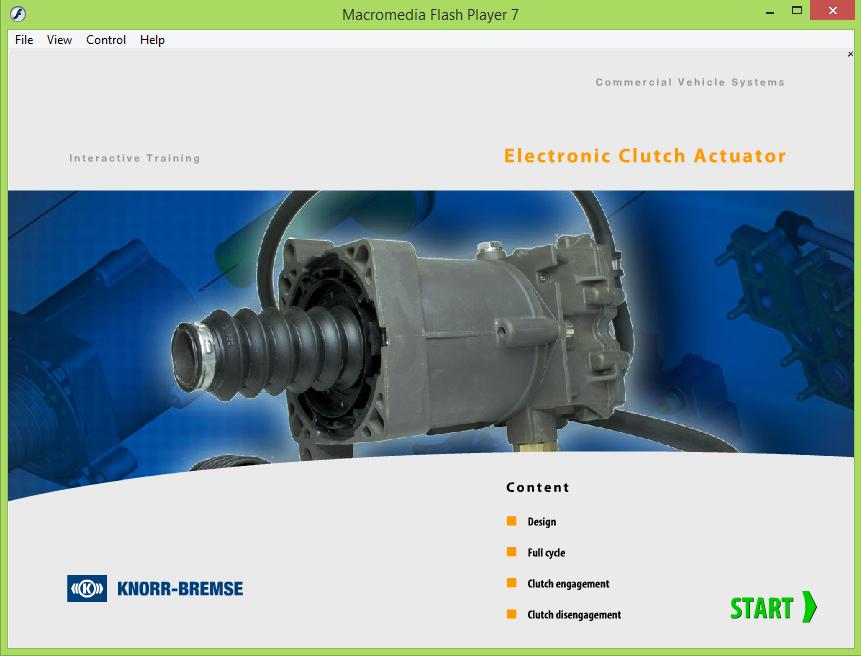 CLUTCH ACTUATOR TRAINING ANIMATION - Automotive Library