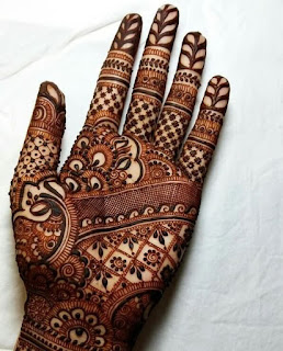 Simple mehendi design Collection Simple mehendi design Collection