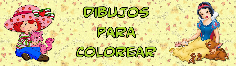 DIBUJOS PARA COLOREAR