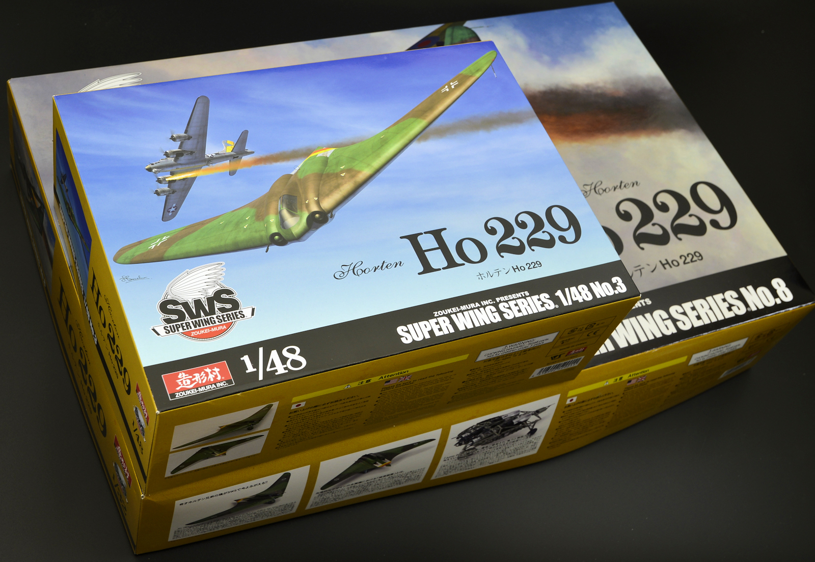 The Modelling News Gary S Build Of Zoukei Mura S 48th Scale Ho 229 Horten Pt I Getting It All Together