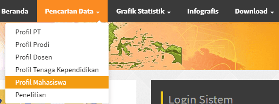 Pastikan Anda Tercatat Sebagai Mahasiswa Cek Data Di Laman Kemenristek Dikti Berikut Ini