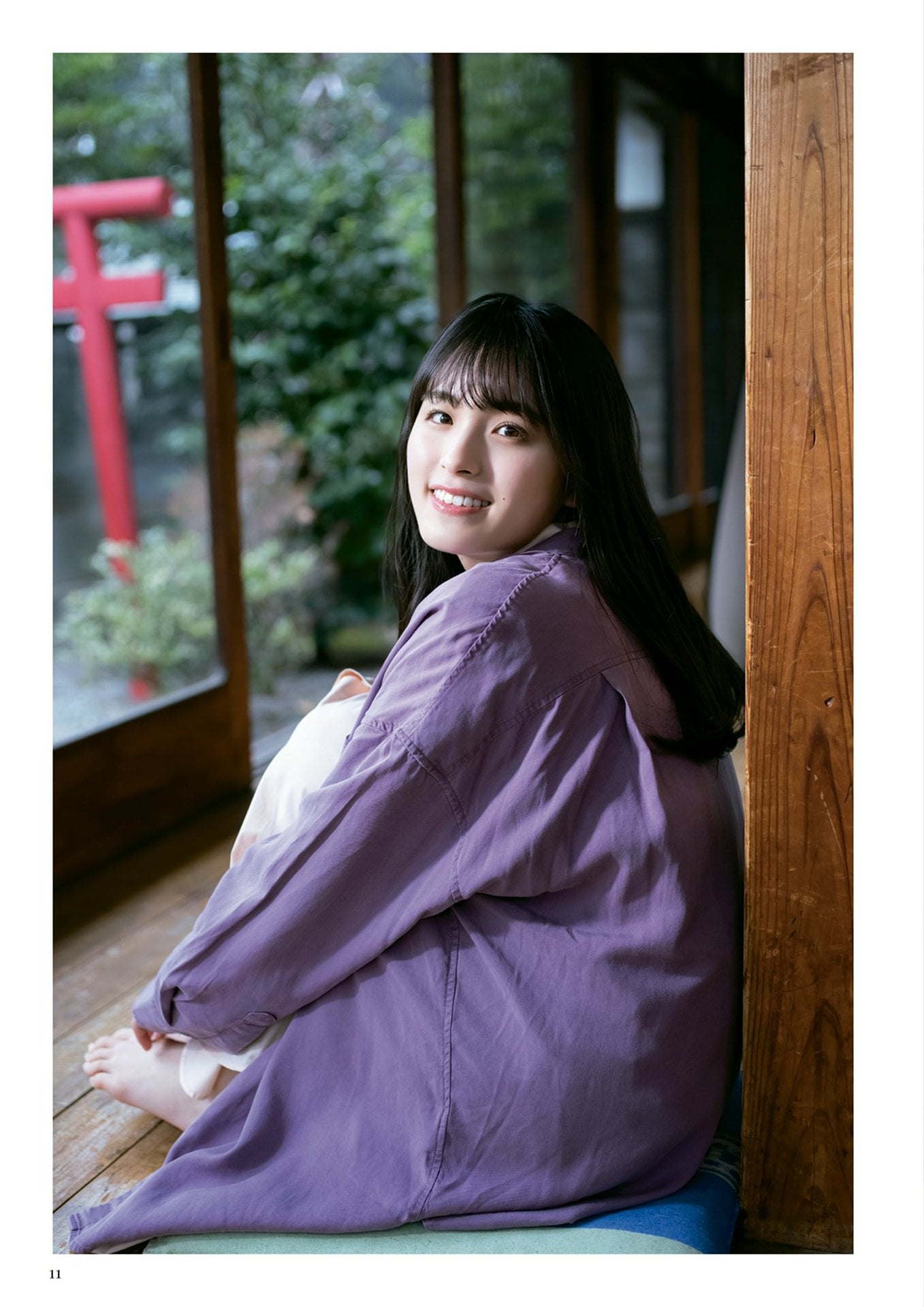 Momoko Ozono 大園桃子, BUBKA 2021.03 (ブブカ 2020年3月号)