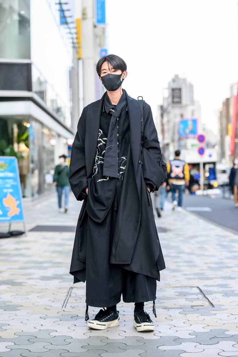 Tokyo Fashion Week Fall 2021 Street Styles