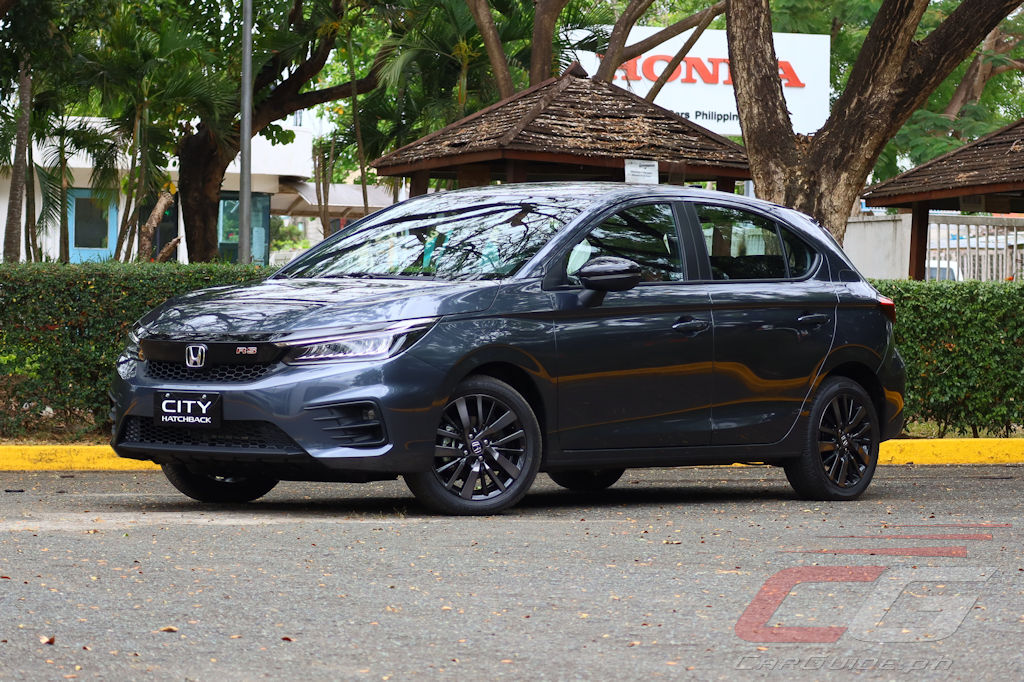 2021 Honda City RS Hatchback Arrives In The Philippines For P 1.115M (w ...