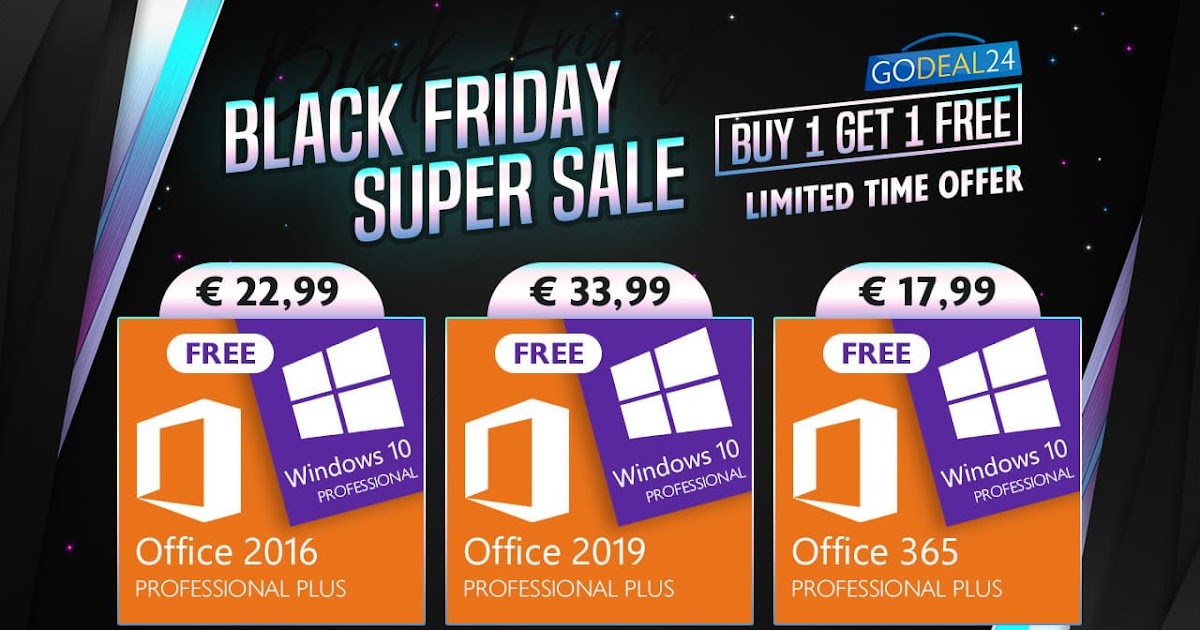 Windows e Office em saldo para a Black Friday Aberto até de Madrugada