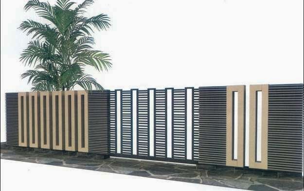 60 Desain Pagar Rumah Minimalis Paling Diminati Rumahku Unik<script async src=