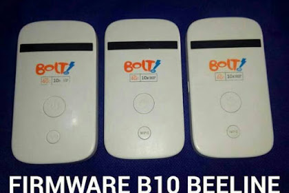 Cara Unlock Modem Bolt ZTE MF90 Beeline 4G All Operator