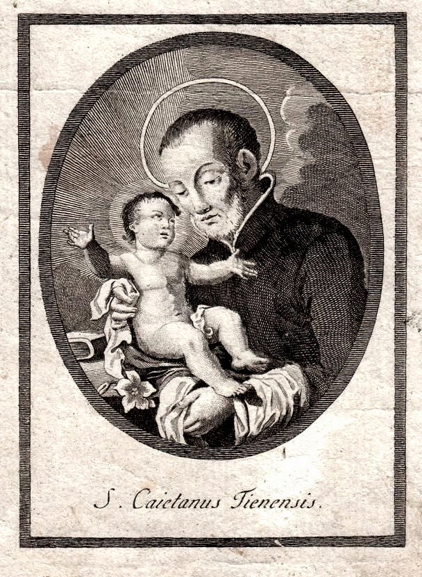 St Cajetan's Corner St Cajetan's Feast day Approaches! (7th August)