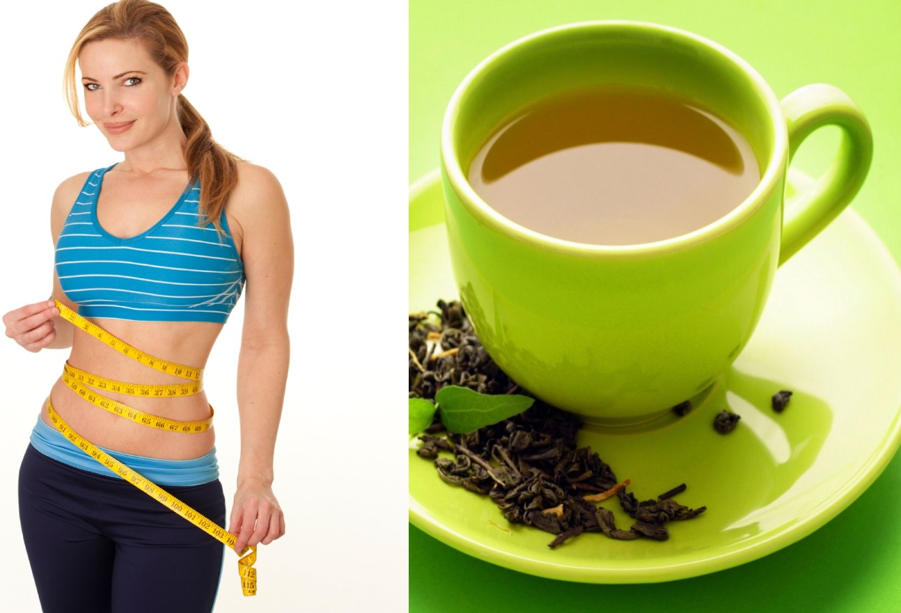 Lose Weight With Green Tea Naturally