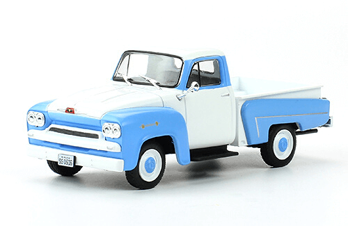 chevrolet collection, coleção chevrolet, chevrolet 3100 picape 1:43