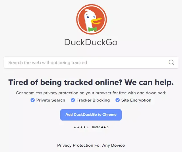 DuckDuckGo: Alternative of Google