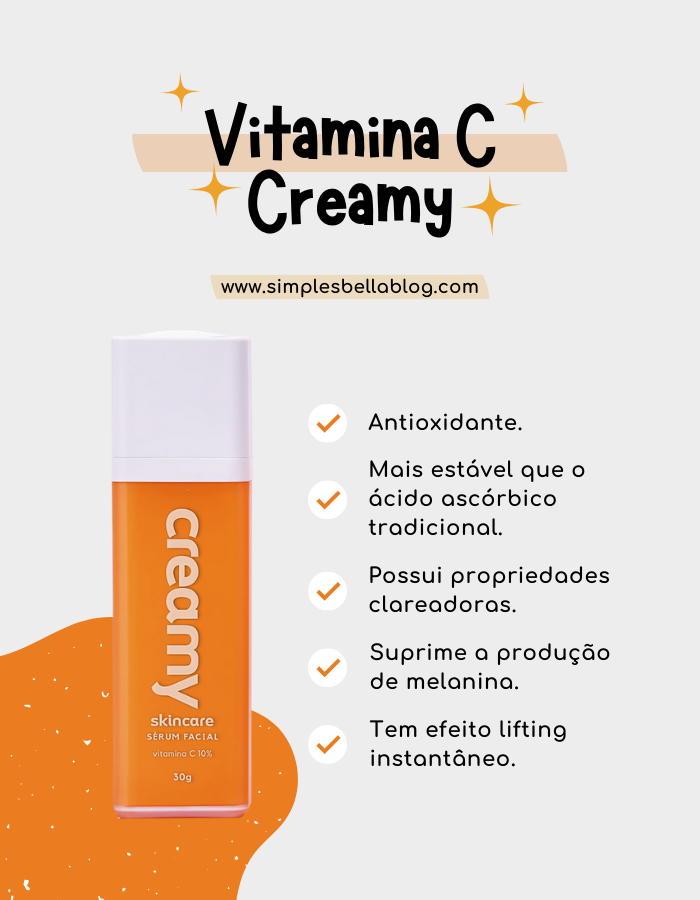 Vitamina C Creamy