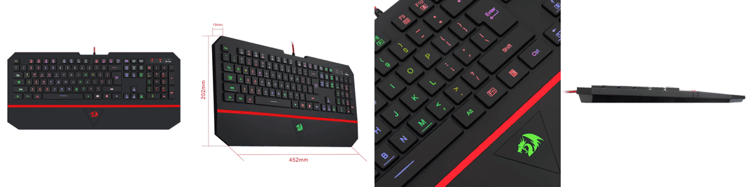 Redragon Karura K502 Gaming Keyboard Redragon Karura K502 Gaming Keyboard