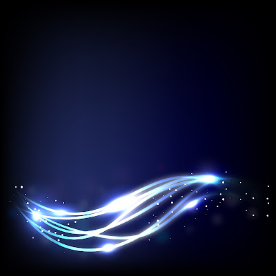Abstract dynamic energy background