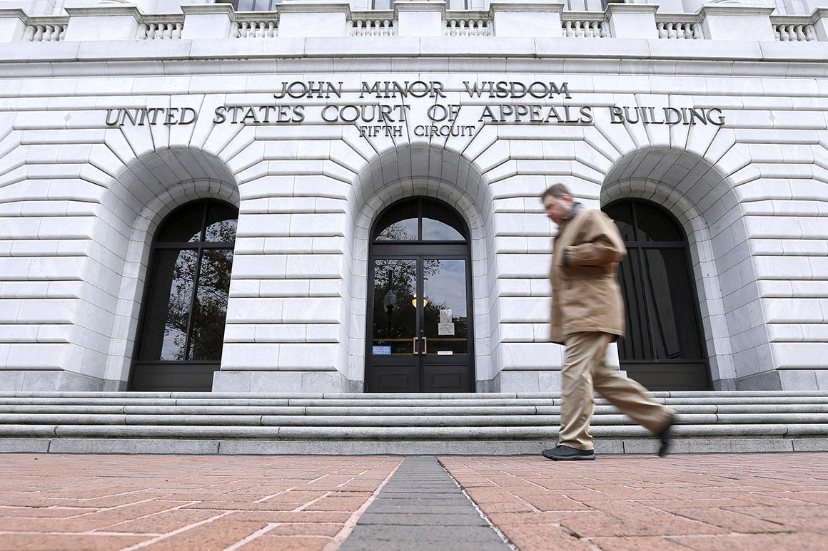 Fifth Circuit Sides With Texas Governor Again!