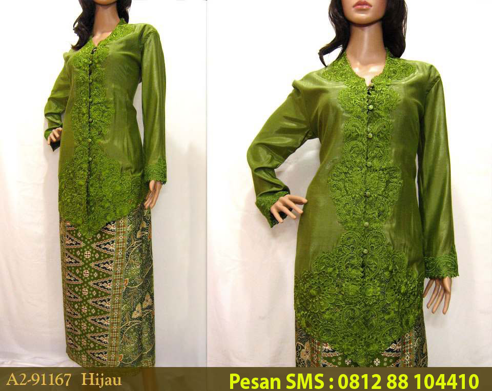 model kebaya karo rok panjang