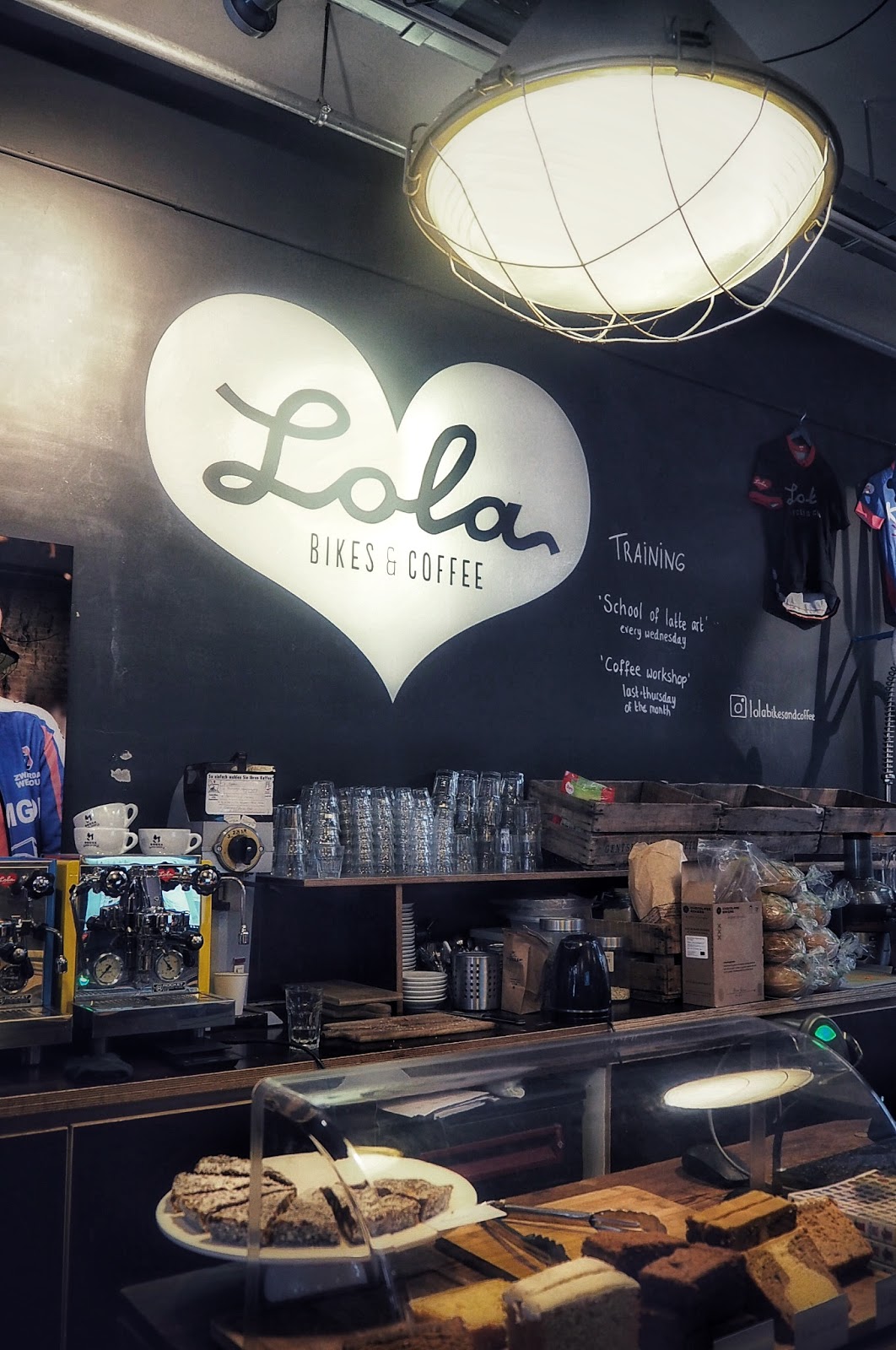 Lola Bikes and Coffee The Hague Netherlands