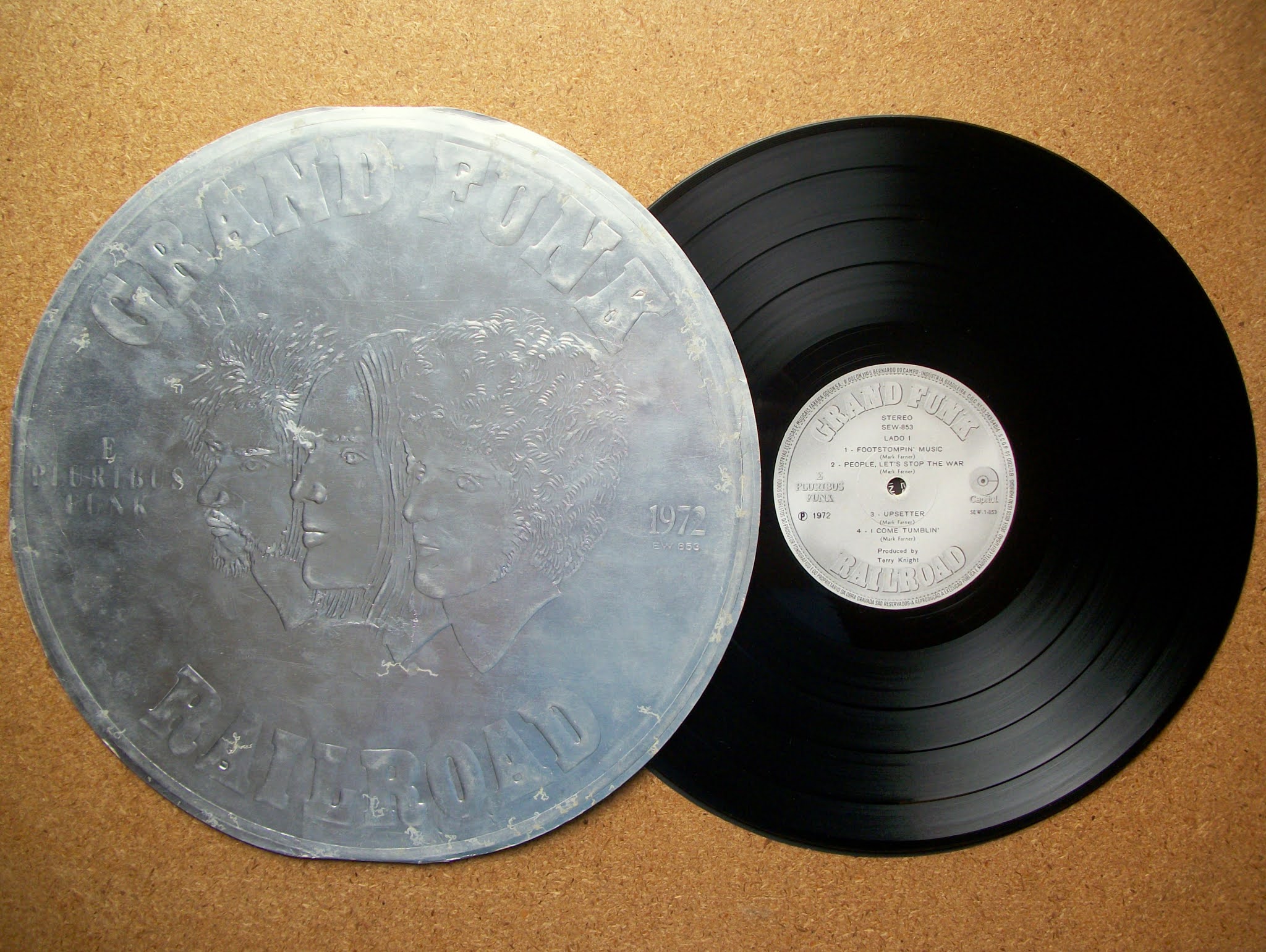 Review Grand Funk Railroad E Pluribus Funk (1971)