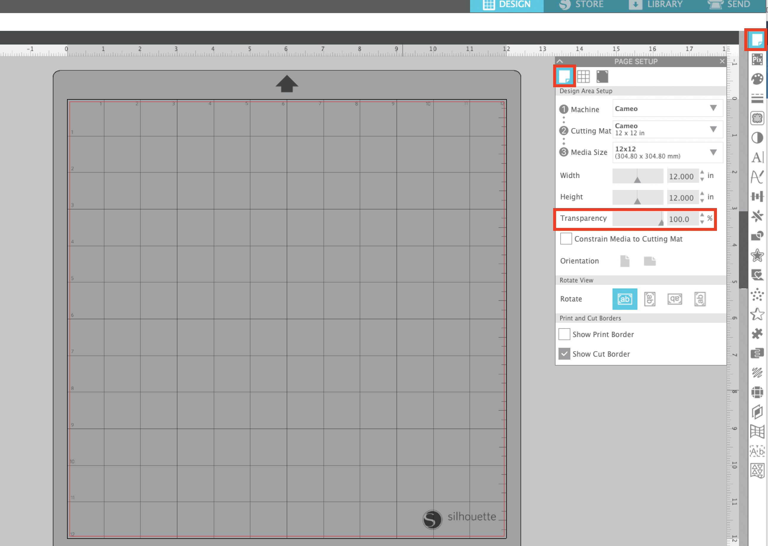 How to Change the Grid Size in Silhouette Studio (to Match CAMEO 4