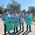 Prefeito Cícero Lucena participa do plantio de 21 árvores no Parque Parahyba III