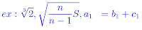 formula-LaTex-w