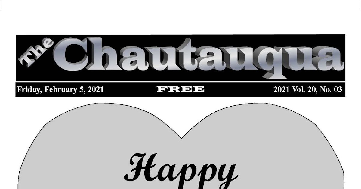 The Chautauqua February 5, 2021 Chautauqua