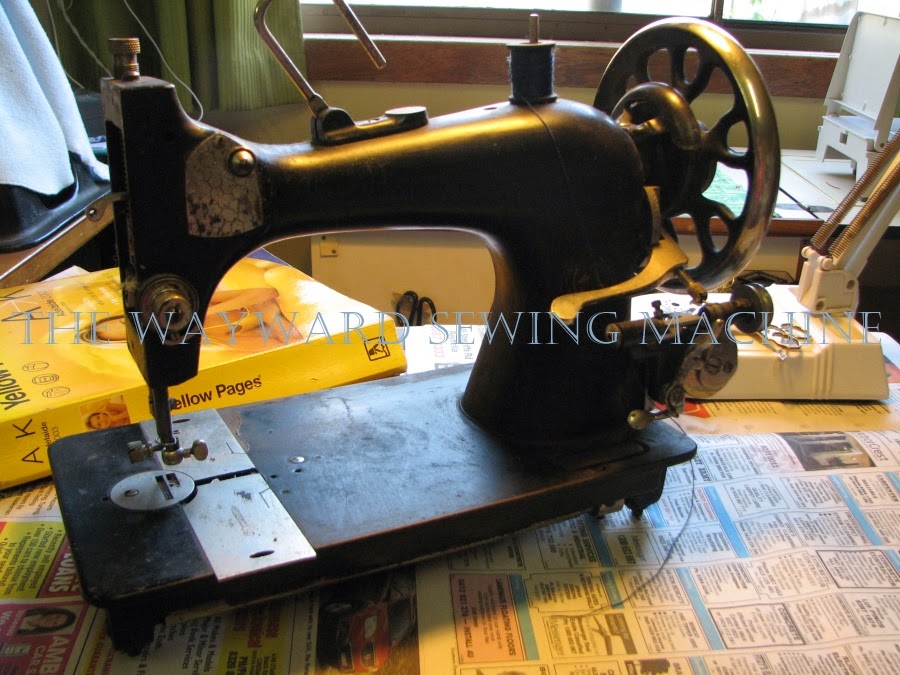 The Wayward Sewing Machine Vesta Sewing Machine