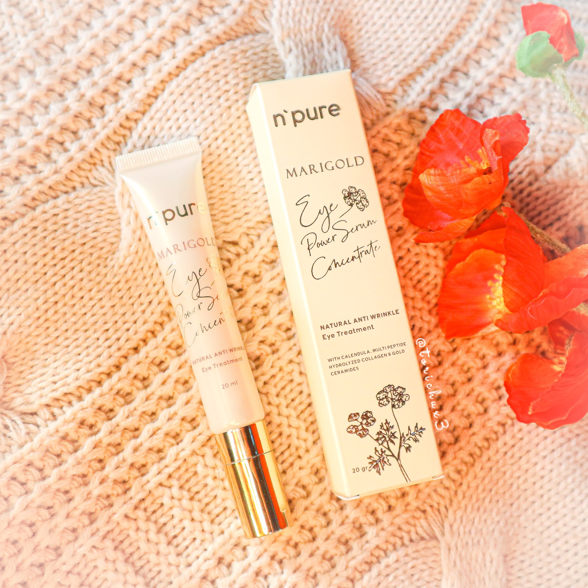 Tori Chu [ REVIEW ] NPURE MARIGOLD EYE POWER SERUM CONCENTRATE REVIEW