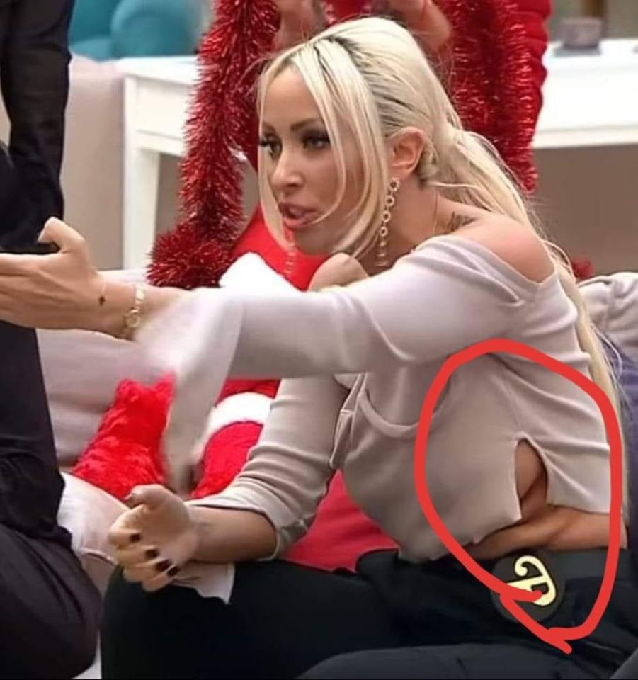 Andreea Pirui de la „Puterea Dragostei” cu „colăceii la pachet”. Imagini jenante pe care nu dorește să le facă publice