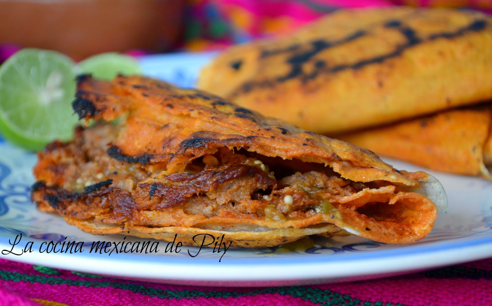 Exquisita receta de Tacos de barbacoa estilo Guadalajara, ¡La mejor receta!  | La Cocina Mexicana de Pily